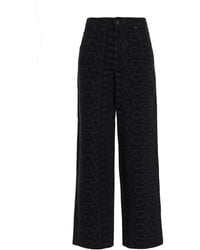 Marc Jacobs - 'Monogram' Jeans - Lyst