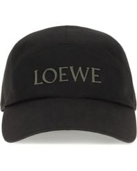Loewe - Baseball Hat Cotton - Lyst