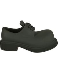 Balenciaga Strike Derby Shoes in Black for Men | Lyst Balenciaga Strike Derby Shoes in Black for Men | Lyst