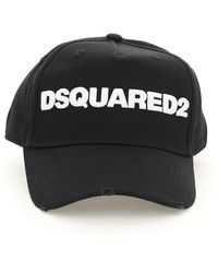 DSquared² - Logo Baseball Cap - Lyst