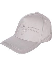 Emporio Armani - Lettering Logo Baseball Hat - Lyst