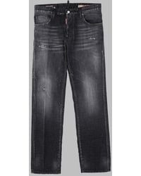 DSquared² - 642 Loose-Fit Jeans Cotton Elastane - Lyst