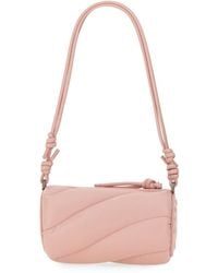 Fiorucci - Mini Mella Bag Leather Cotton Shoulder - Lyst