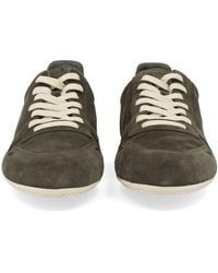 Rick Owens - Sneakers Minimal Sneaks Leather Calf Trainers - Lyst