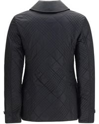 Burberry - Fernleigh Quilted Nylon Jacket - Lyst