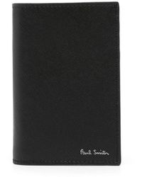 Paul Smith - Leather Credit Card Case - Lyst