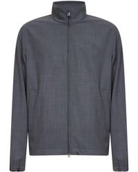 Herno - Stretch Cool Wool Blend Jacket - Lyst