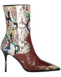 Missoni - Leather Boots - Lyst