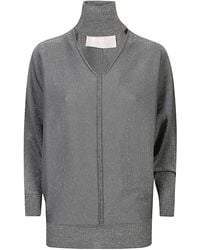 Circus Hotel - Viscose Turtleneck Sweater - Lyst