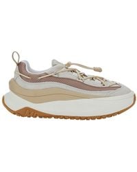 Moon Boot - 'Moon 247' Low Top Sneakers With Logo On The Tongue - Lyst