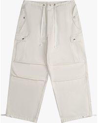 Rhude - Cotton Cargo Pants - Lyst