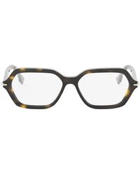 Fendi - Fendi Fe50125I Fendi Selleria 052 Havana Glasses - Lyst