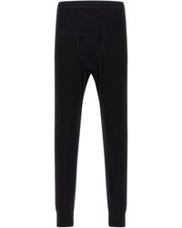 Rick Owens - Thermal Bottom Leggings - Lyst