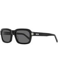 MCM - Rectangular Sunglasses Mw0030 01A 53Mm Plastic (Acetate) - Lyst