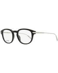 Dior - Blacksuito R2I Eyeglasses Dm50030I 001- 49Mm Plastic (Acetate)/Metal - Lyst