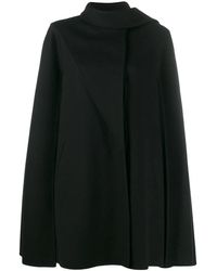 Valentino - Asymmetric Draped Cape Accessory - Lyst