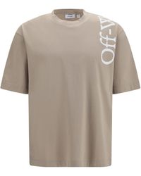 Off-White c/o Virgil Abloh - Vertical Bookish Skate T-Shirt Cotton T-Shirts - Lyst