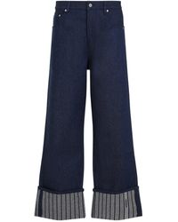 Jacquemus - Large Denim Jeans For - Lyst