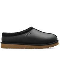 UGG - Tasman Contrast Leather Mules - Lyst
