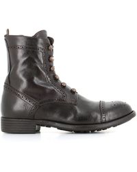 Officine Creative - Lace-Up Boot Calixte/023 - Lyst