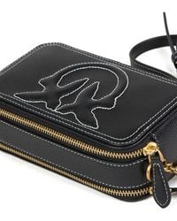 Pinko - Crossbody Bag Sheep Leather Crossbody-Bags - Lyst