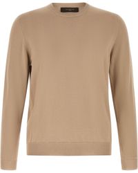 Zanone - Cotton Crew-Neck Sweater - Lyst