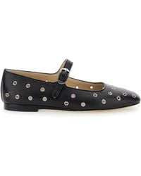 Le Monde Beryl - Mary Jane Ballerinas With Eyelets - Lyst