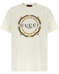 Gucci - Fabric T-Shirt - Lyst