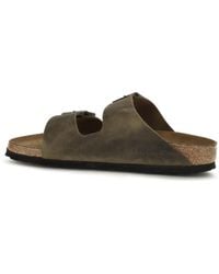 Birkenstock - Arizona Sandals Khaki - Lyst