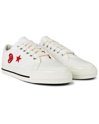 Comme des Garçons - Comme Des Garã§Ons Play X Converse One Star Ox Sneakers Shoes - Lyst