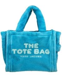 Marc Jacobs - The Small Terry Tote Bag Crossbody Purse Cotton Blend - Lyst