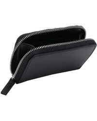 MM6 by Maison Margiela - Wallets Calf Leather - Lyst