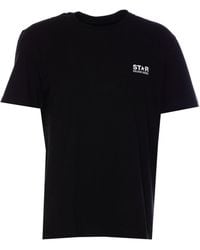 Golden Goose - Big Star Back Regular Short Sleeve T-Shirt - Lyst