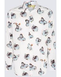 Paul Smith - Multicolour Cotton-Viscose Blend Shirt - Lyst