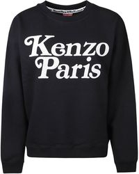 KENZO - Logo Sweatshirt Black - Lyst