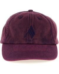 The Attico - Canvas Cap Hats - Lyst