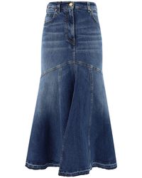 Pinko - Ghirla Denim Vintage Com Skirts - Lyst