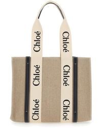 Chloé - Calfskin Tote Bag - Lyst