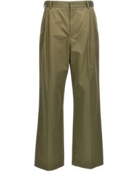 Loewe - Central Pleated Trousers - Lyst