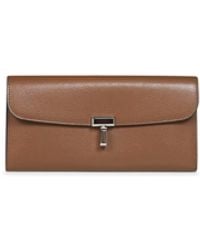 TOTEME - Tiramisu Palmellato Leather T-Lock Wallet - Lyst