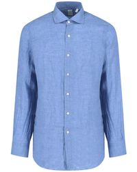 Finamore 1925 - Shirts Linen - Lyst