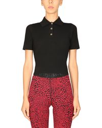 Michael Kors - Polo Shirt With Logo Buttons - Lyst