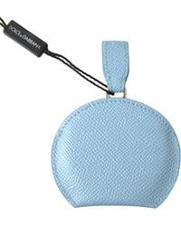 Dolce & Gabbana - Dolce & Gabbana Calfskin Leather Coin Purse - Lyst