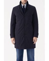 Brunello Cucinelli - Dark Cotton Jacket Clothing - Lyst