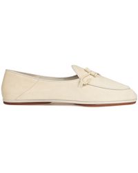 Edhen Milano - Comporta Light Suede Loafers - Lyst