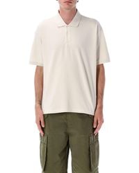 Stussy - Classic Pique Polo Shirt - Lyst