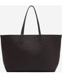 Burberry - Tote Bag Bloomsbury Calf Grain Leather Shoulder - Lyst