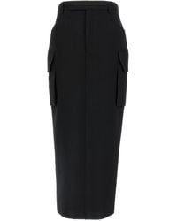 Rick Owens - 'Firebanks' Skirt - Lyst