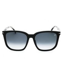 David Beckham - David Beckham Square Full Rim Sunglasses - Lyst