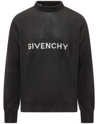 Givenchy - Sweater With Logo - Lyst